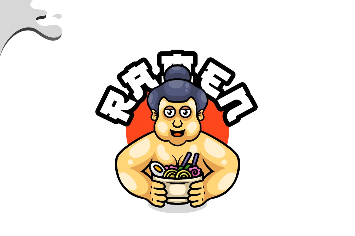 Kit Graphique #376576 Japanese Mascot Web Design - Logo template Preview