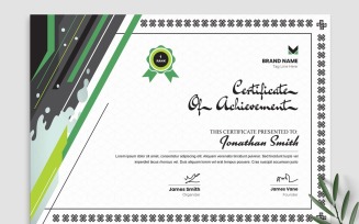 Achievement Of Certificate Templates