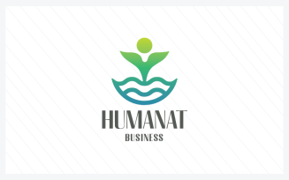 Human Nature Logo Template