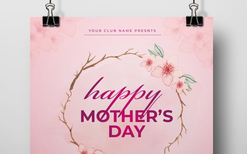 Mothers Day Flyer Templates Corporate Identity