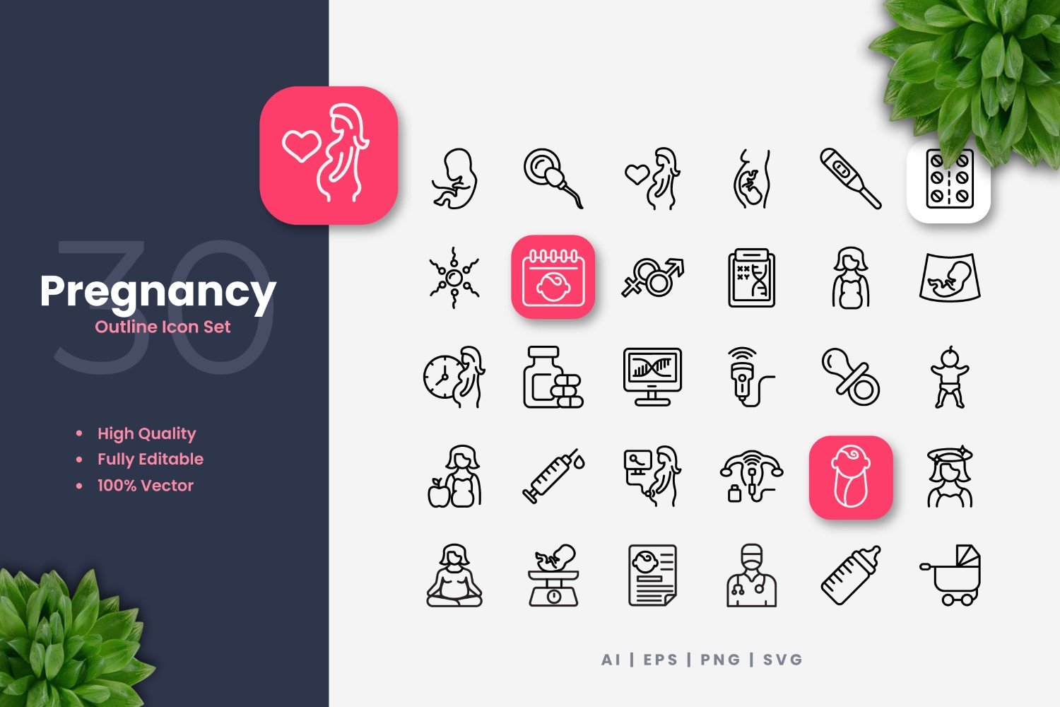 Kit Graphique #376607 Pregnancy Outline Divers Modles Web - Logo template Preview