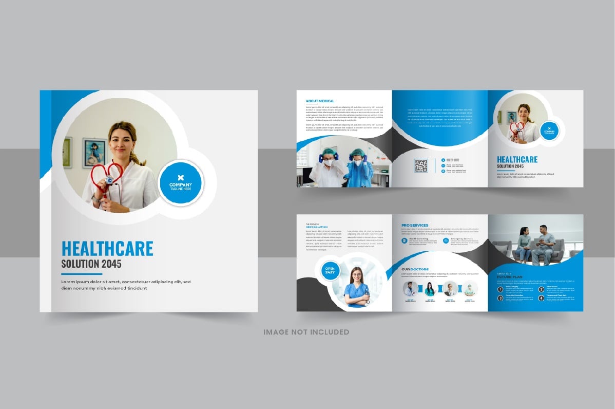 Template #376614 Agency Brochure Webdesign Template - Logo template Preview