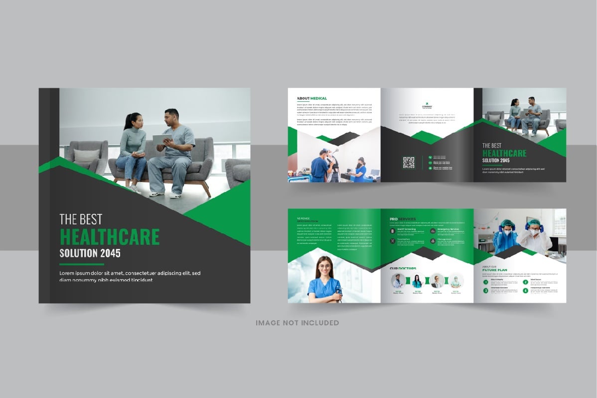 Template #376616 Agency Brochure Webdesign Template - Logo template Preview
