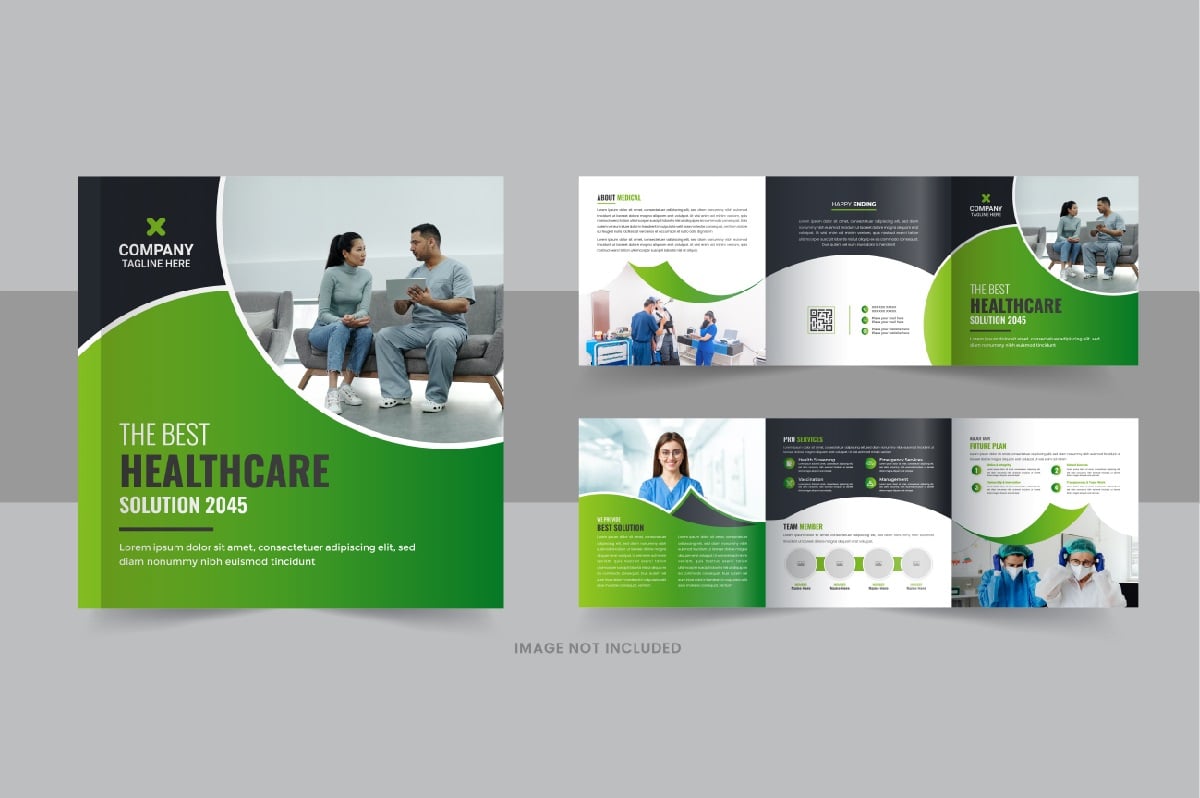 Template #376621 Agency Brochure Webdesign Template - Logo template Preview