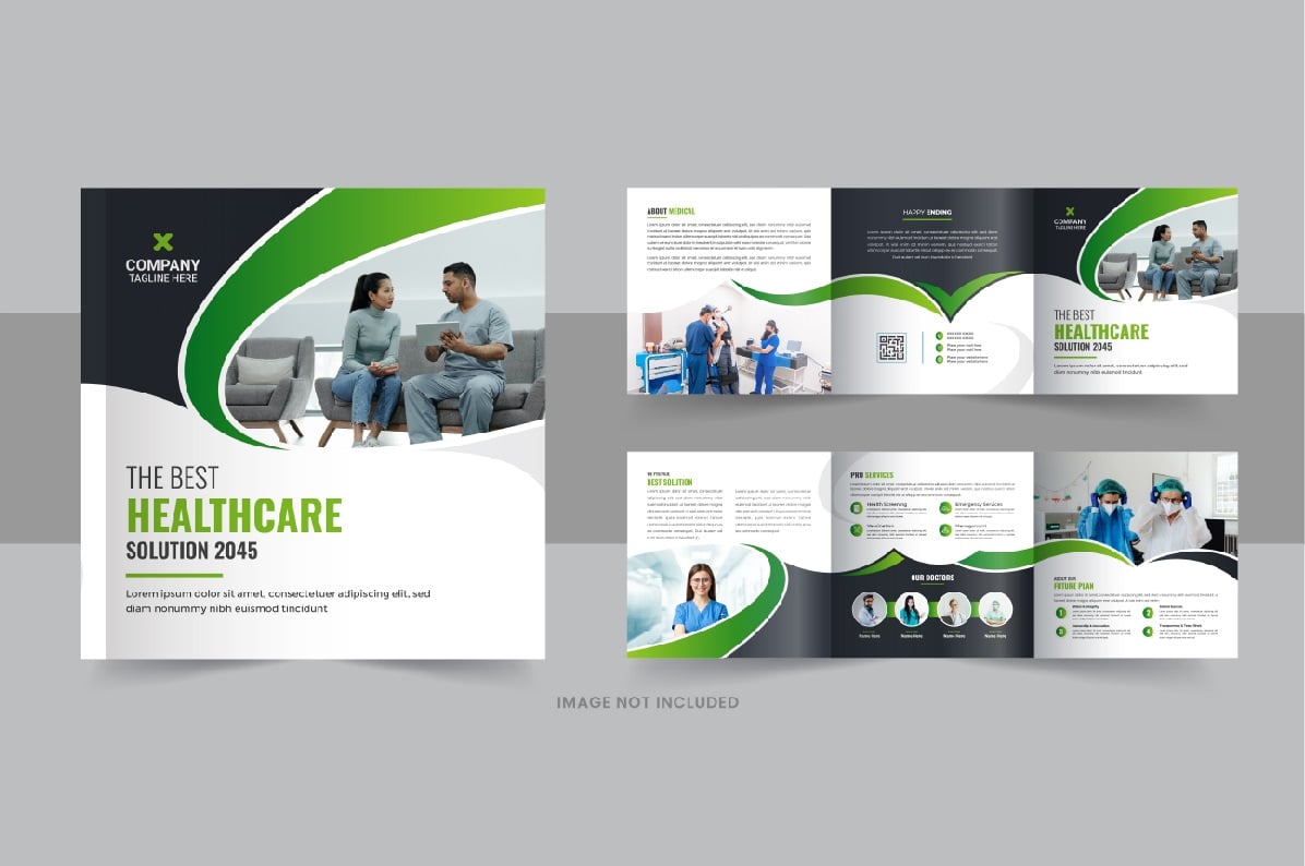 Template #376622 Agency Brochure Webdesign Template - Logo template Preview