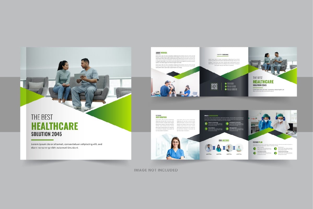 Template #376623 Agency Brochure Webdesign Template - Logo template Preview