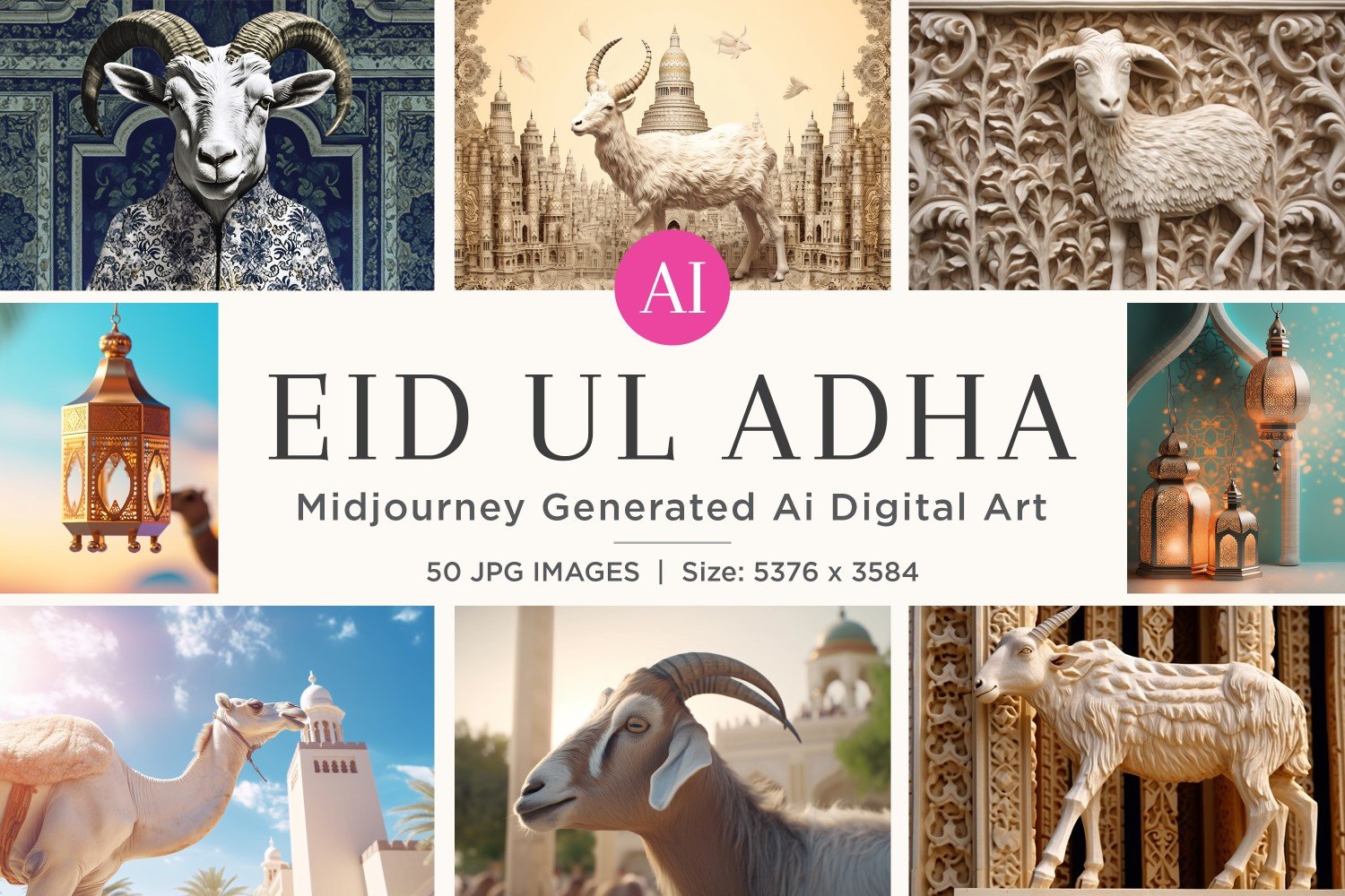 Kit Graphique #376630 Eid Ul Divers Modles Web - Logo template Preview