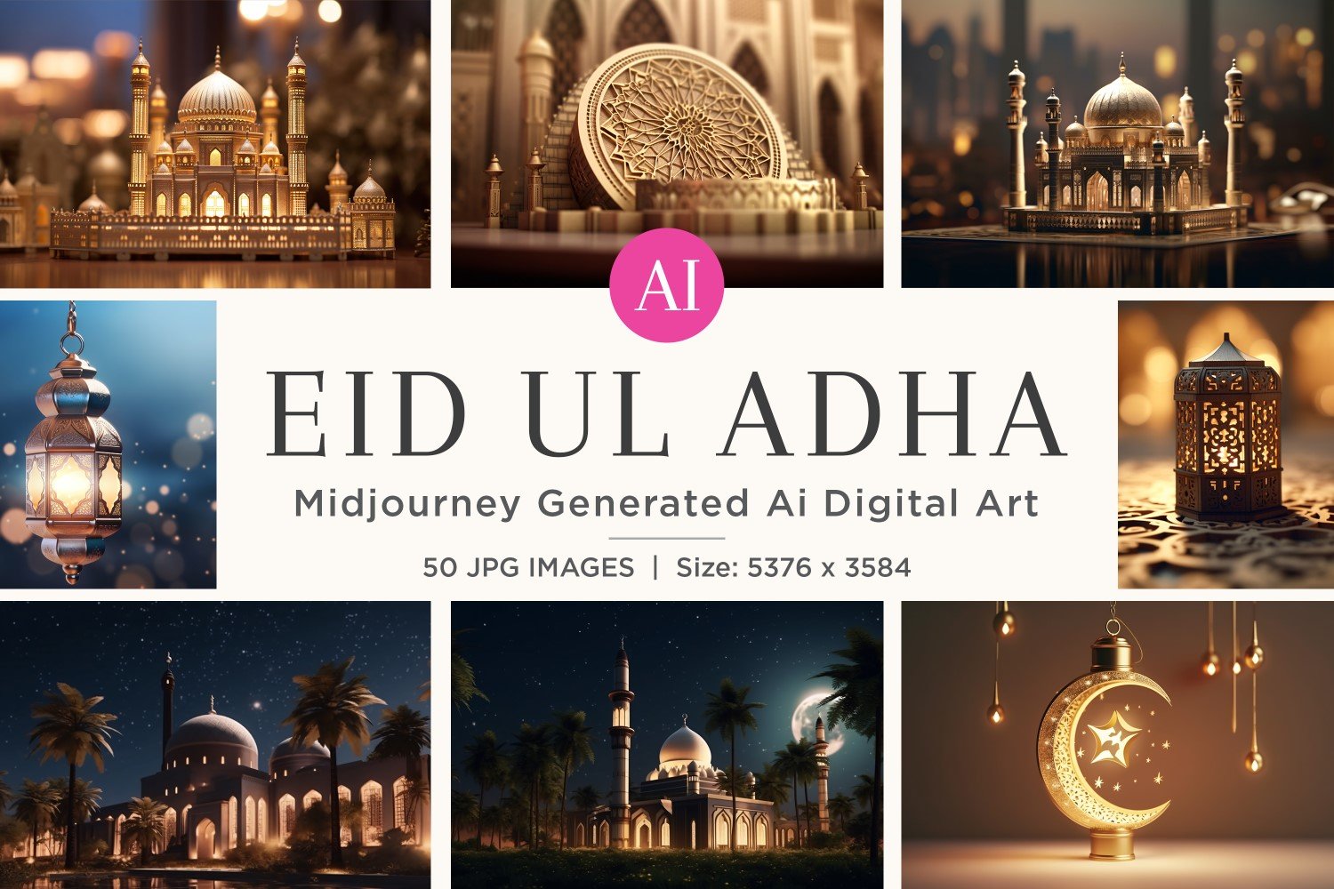 Template #376631 Ul Adha Webdesign Template - Logo template Preview