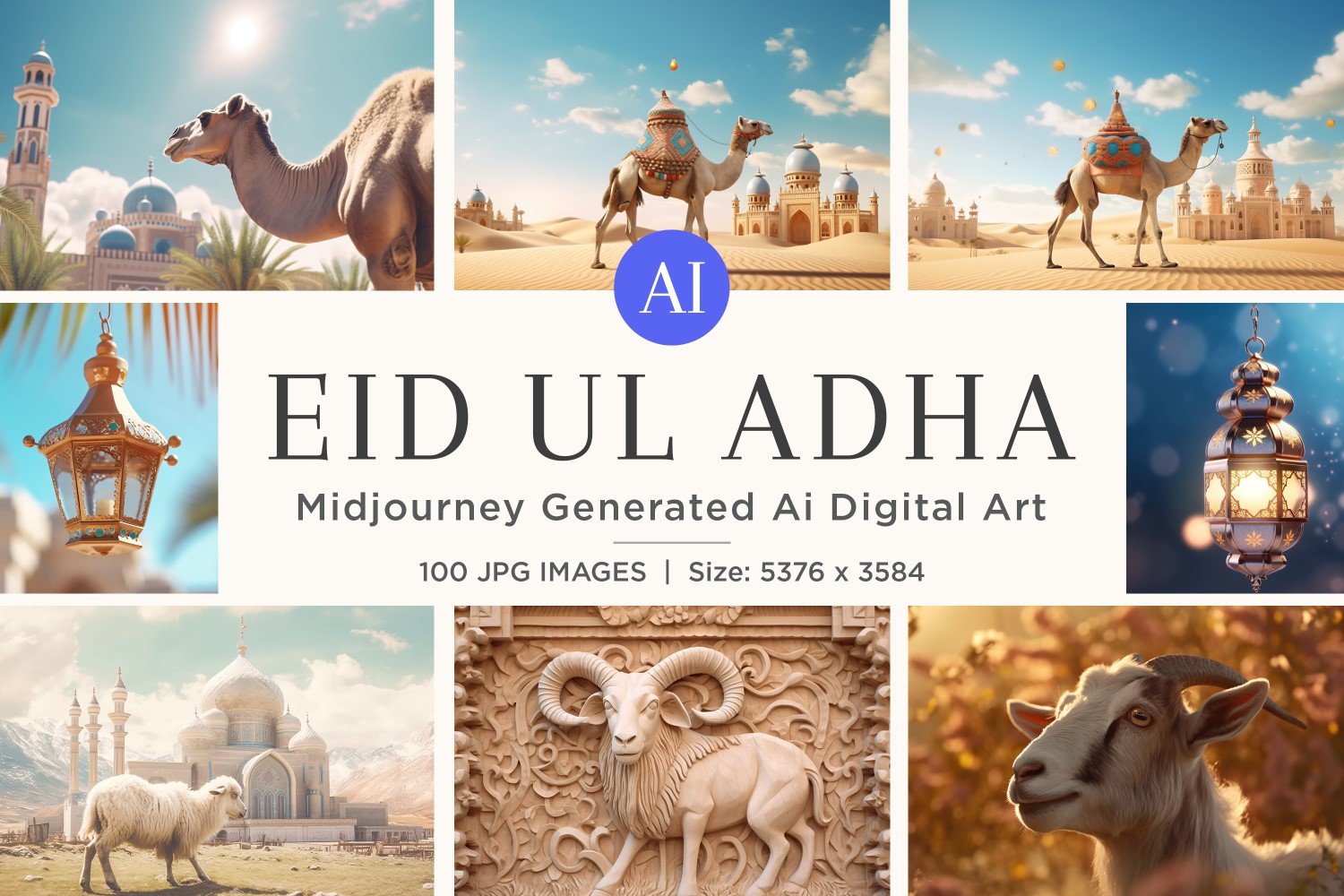 Template #376633 Ul Adha Webdesign Template - Logo template Preview