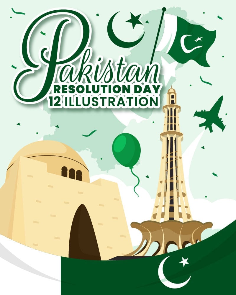 Kit Graphique #376652 Pakistan Pakistan Divers Modles Web - Logo template Preview