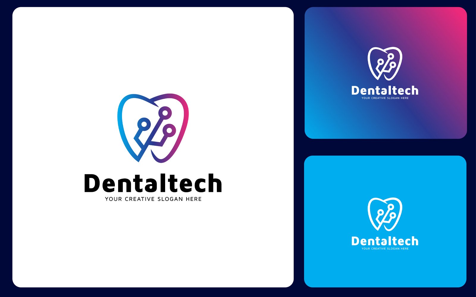 Kit Graphique #376673 Dentaire Tech Divers Modles Web - Logo template Preview