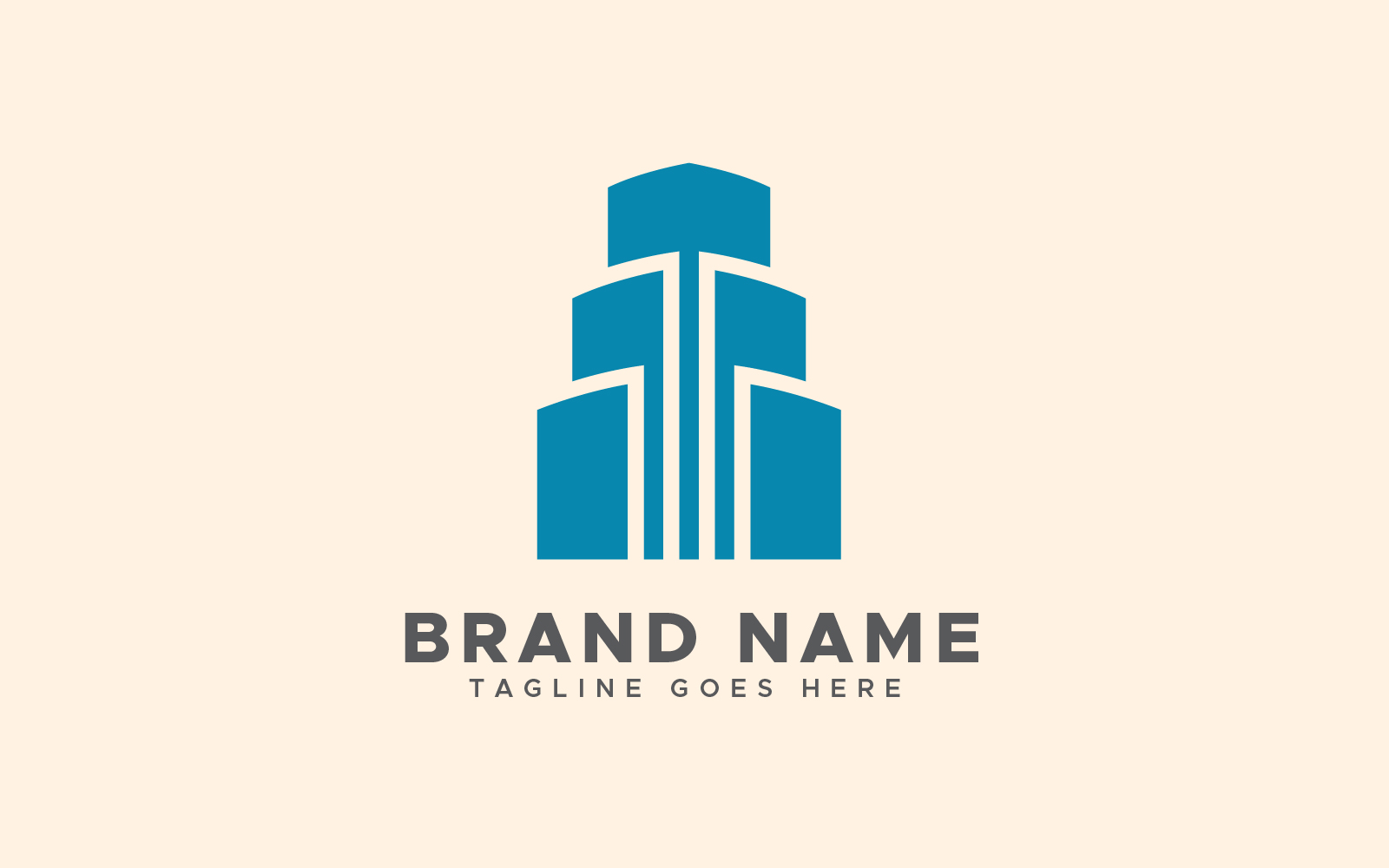 Kit Graphique #376734 Premium Biens Web Design - Logo template Preview