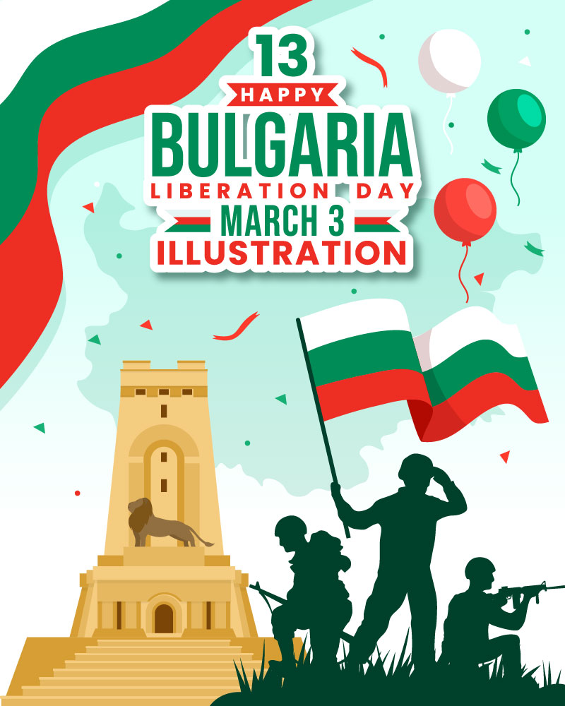 Template #376770 Bulgaria Day Webdesign Template - Logo template Preview