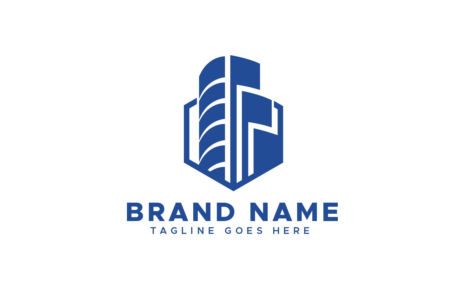 Template #376783 Premium Estate Webdesign Template - Logo template Preview