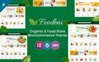 Foodeni - Vegetable, Fruits and Grocery WooCommerce Theme