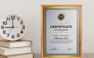 Multipurpose Certificates-Template