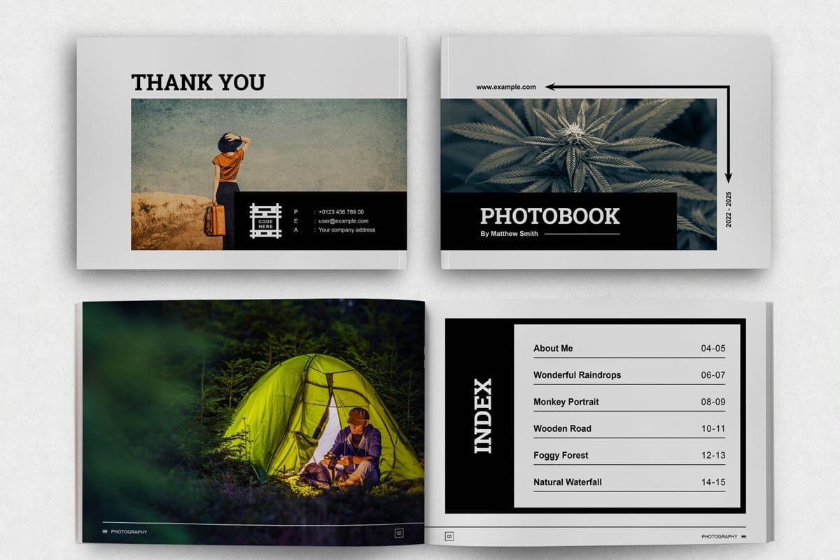 Template #376801 Landscape Photo Webdesign Template - Logo template Preview