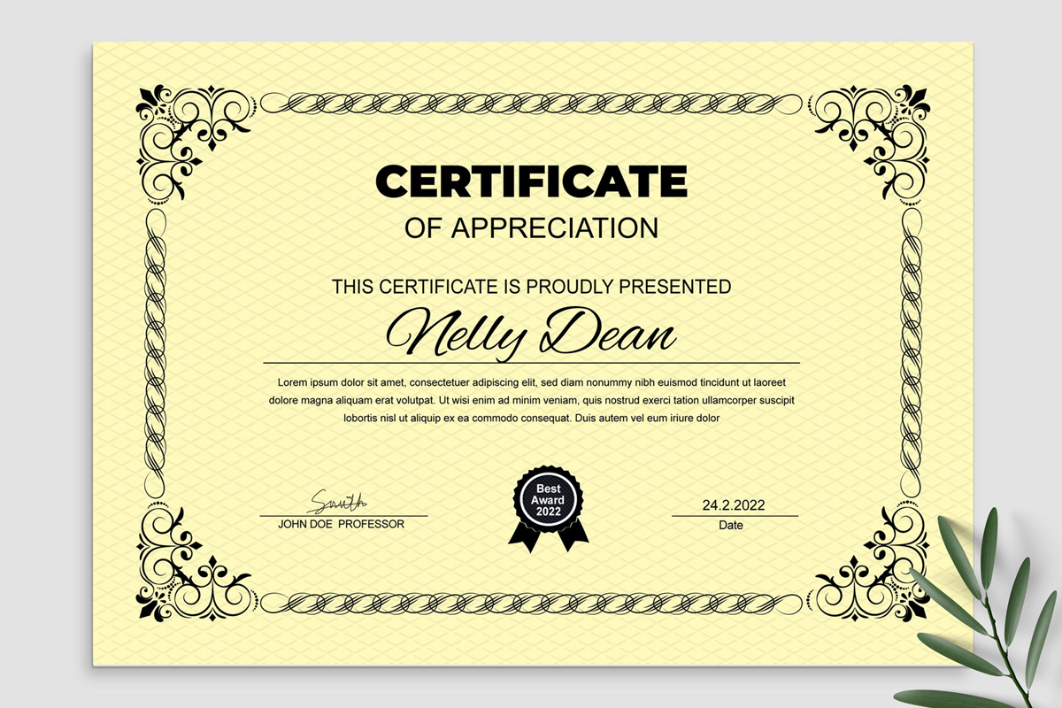 Kit Graphique #376852 Achievement Appreciation Divers Modles Web - Logo template Preview