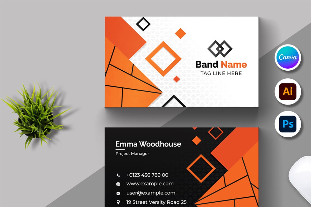 Template #376919 Orange Business Webdesign Template - Logo template Preview
