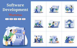 M710_Software Development Illustration Pack 1