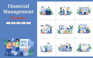 M724_Financial Management Illustration Pack 1