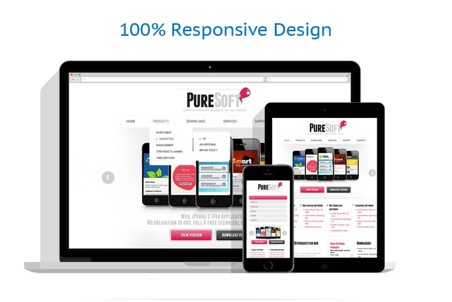 responsive layout templates