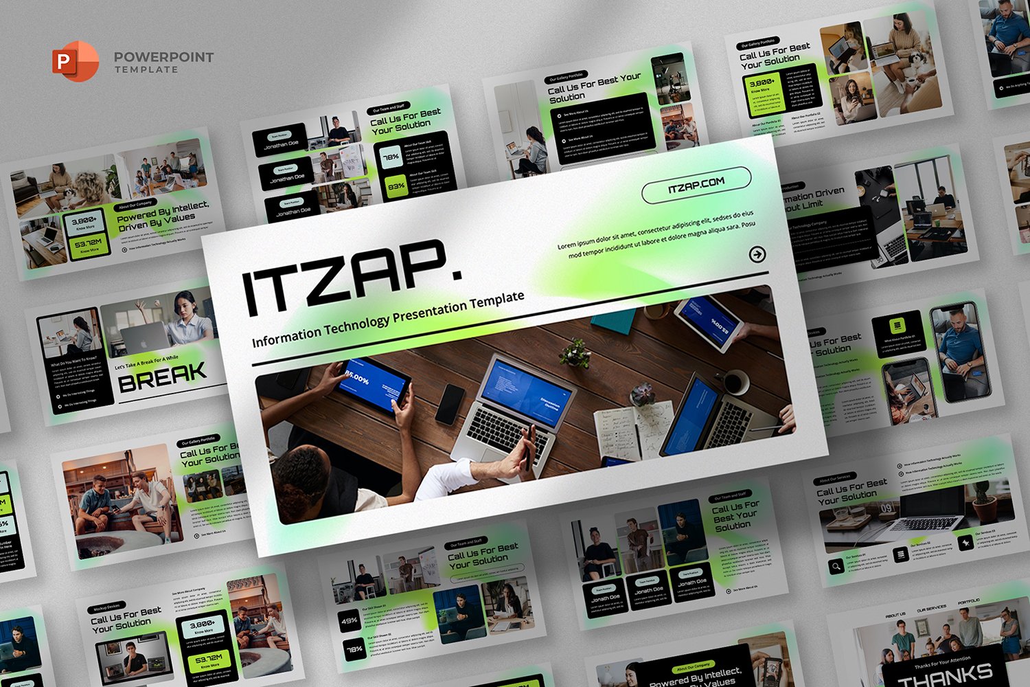 Kit Graphique #377032 Apps Business Divers Modles Web - Logo template Preview