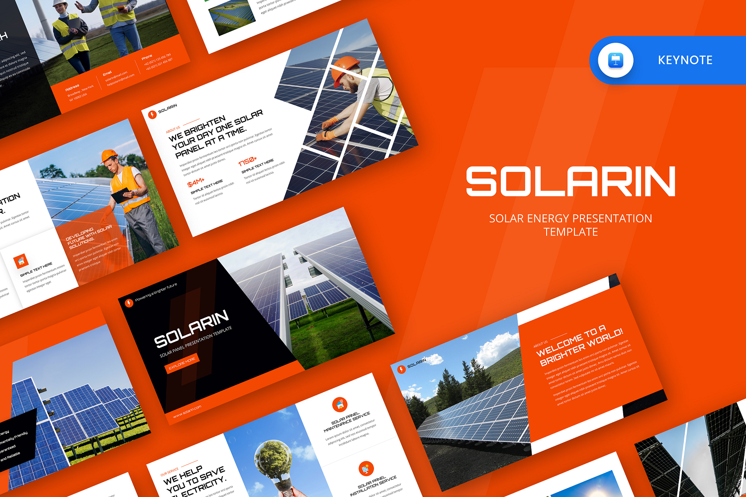 Template #377080 Green Energy Webdesign Template - Logo template Preview