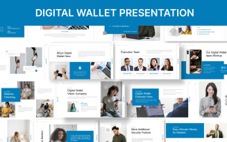 Digital Wallet Powerpoint Presentation Template
