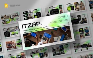 Itzap - Information Technology Google Slides Template