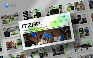 Itzap - Information Technology Keynote Template