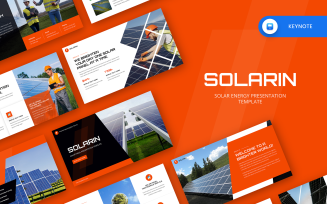 Solarin - Solar Energy Keynote Template