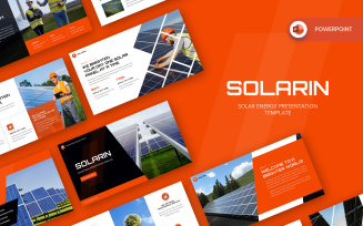 Solarin - Solar Energy PowerPoint Template
