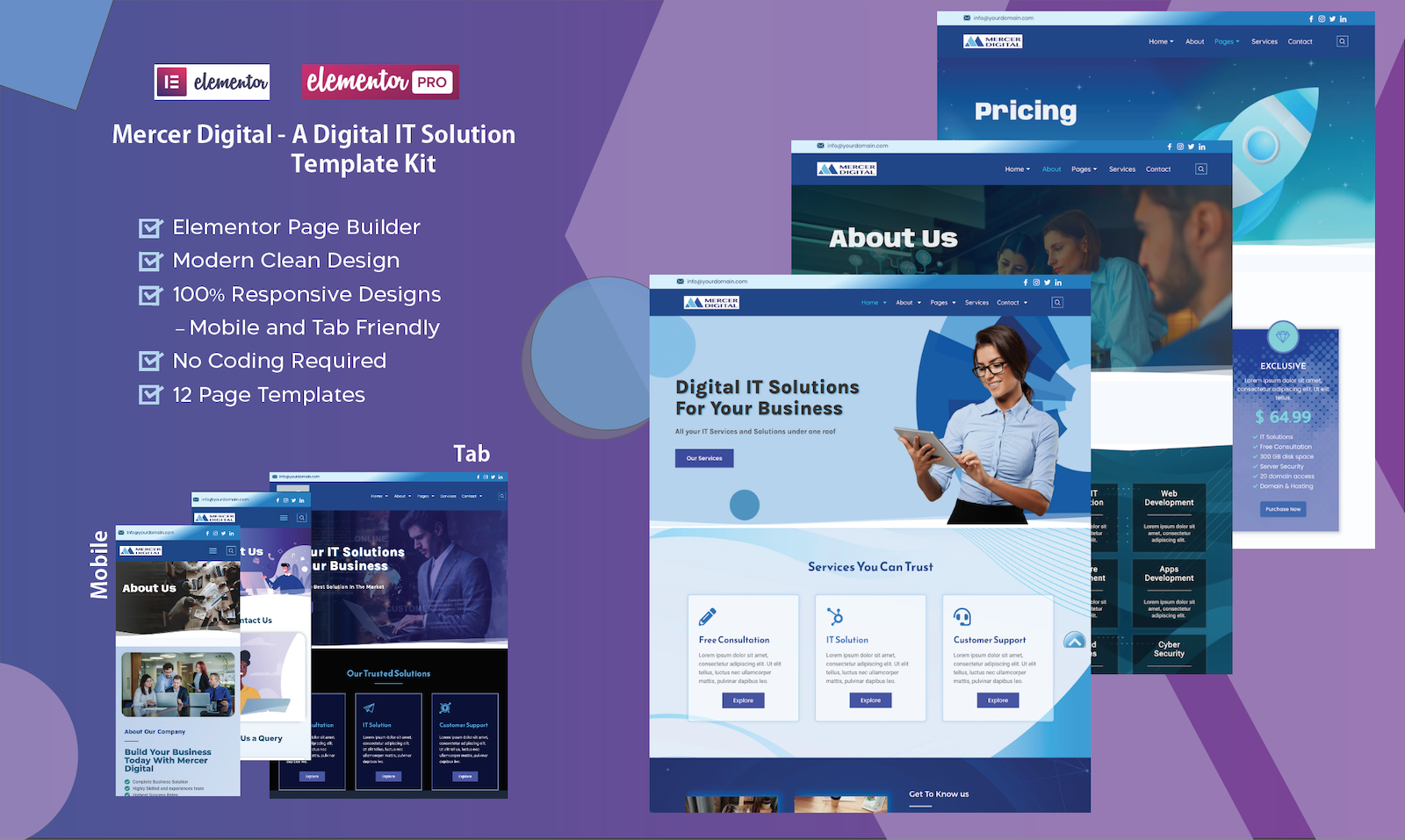 Mercer Digital - A Digital IT Solution Template Kit