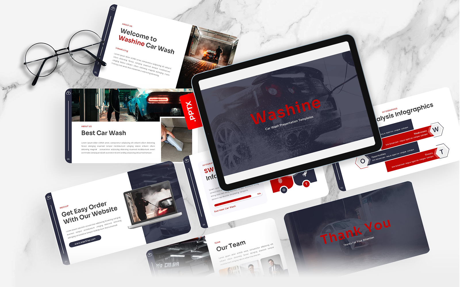Template #377131 Car Wash Webdesign Template - Logo template Preview
