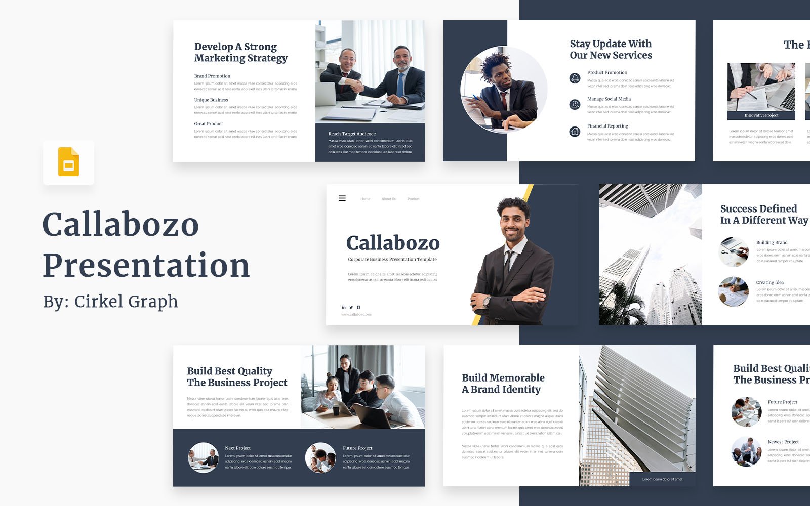Template #377164 Company Corporate Webdesign Template - Logo template Preview
