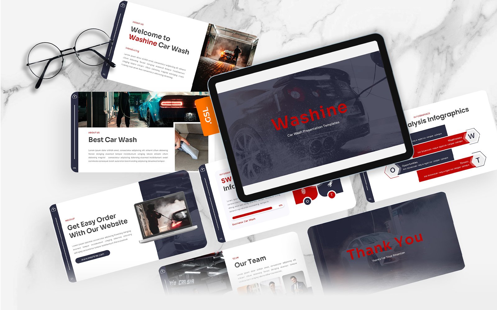 Template #377173 Car Wash Webdesign Template - Logo template Preview