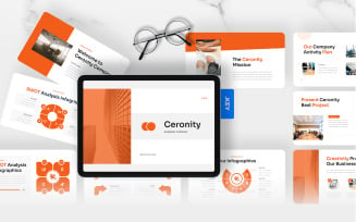 Ceronity - Business Keynote Template