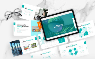 Influcy – Business Agency Google Slides Template