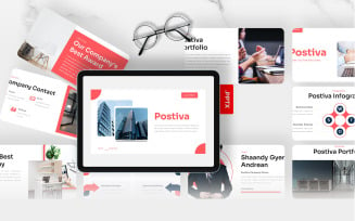 Postiva - Business PowerPoint Template