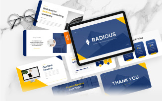 Radious - Business Google Slides Template
