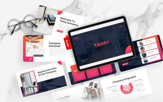Taimy - Business PowerPoint Template