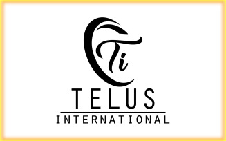 Telus International logo Design