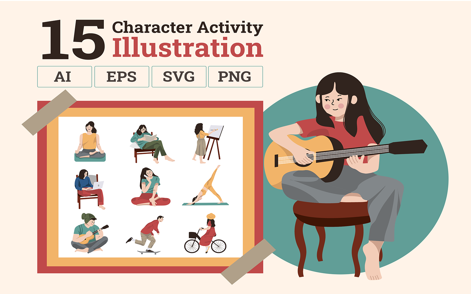 Character Activity - Illustration