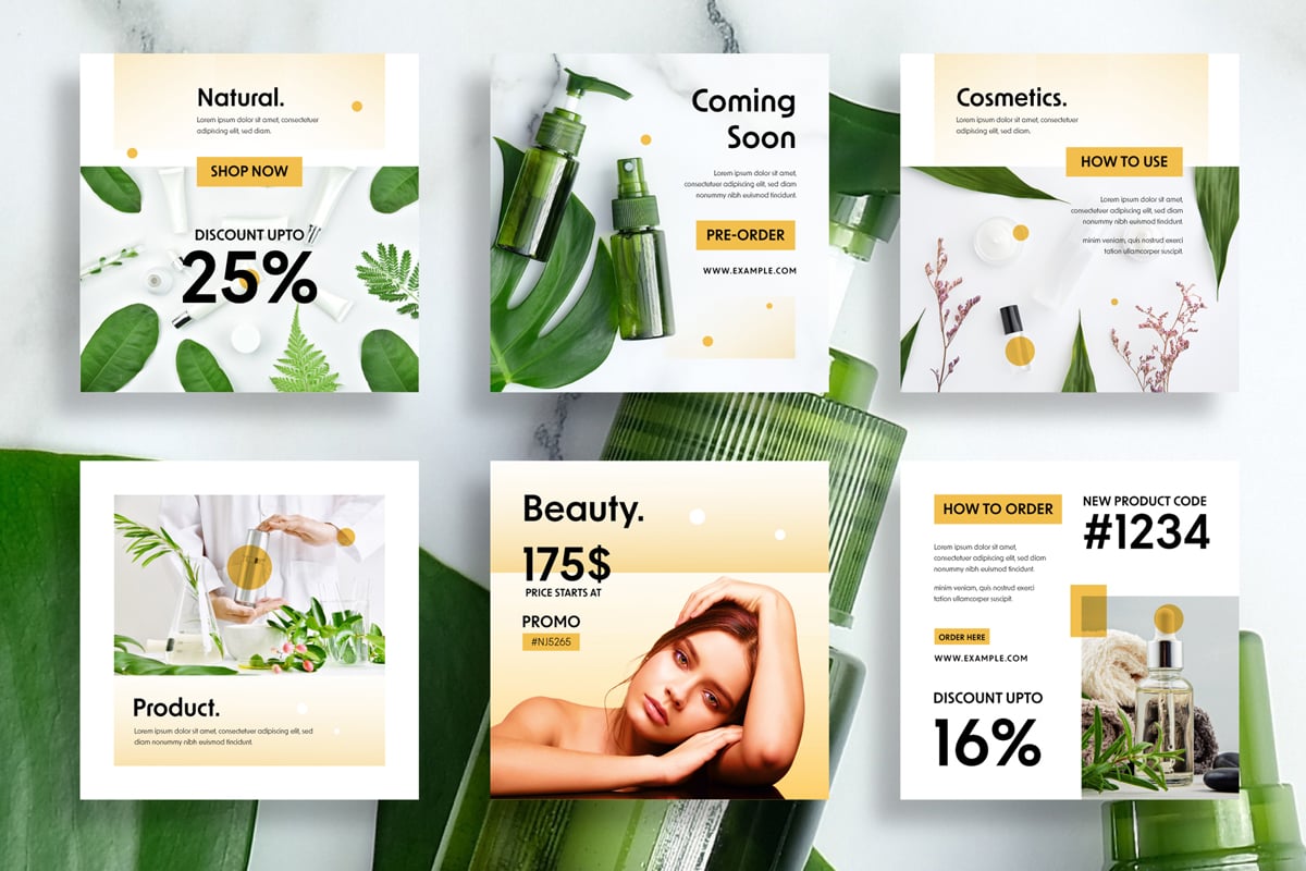 Kit Graphique #377211 Cleanliving Sustainablegoods Web Design - Logo template Preview