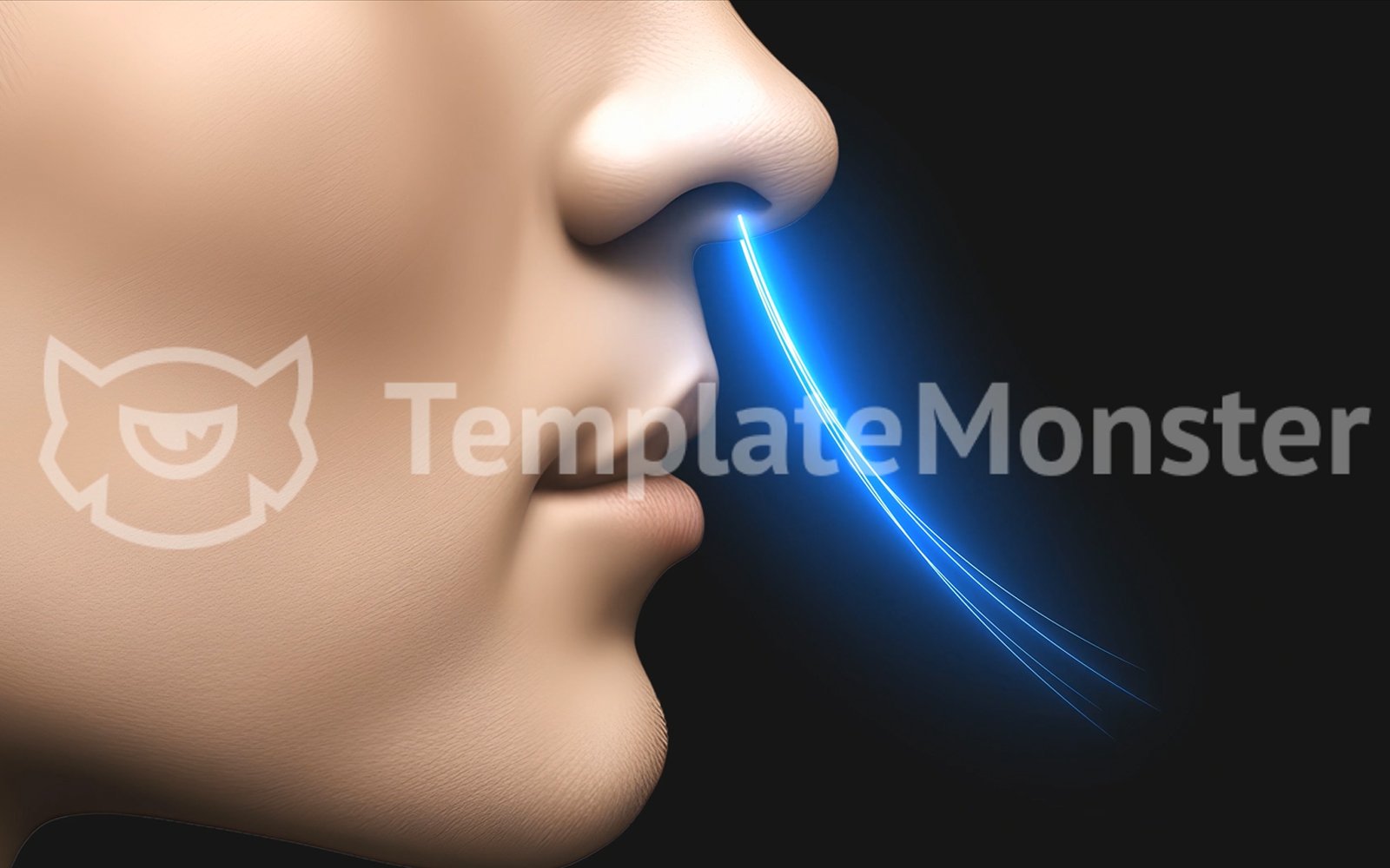 Template #377233 Out Nose Webdesign Template - Logo template Preview