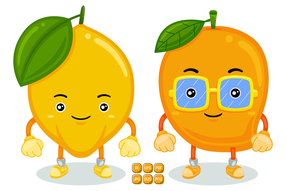 Kit Graphique #377285 Mango Fruit Divers Modles Web - Logo template Preview