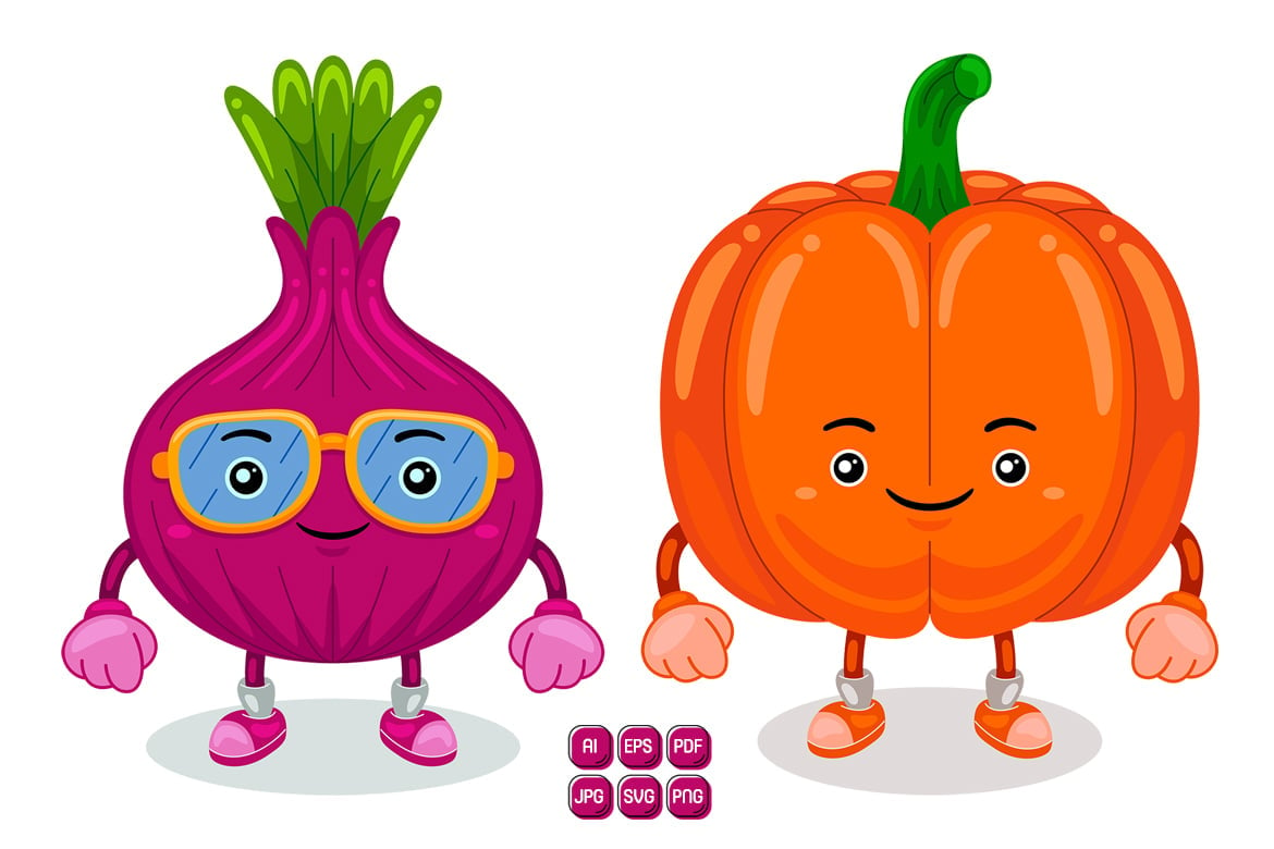 Kit Graphique #377296 Tomate Mascot Web Design - Logo template Preview