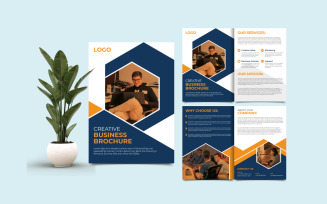 Business brochure template Vector