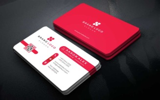 Corparate Business Card Template